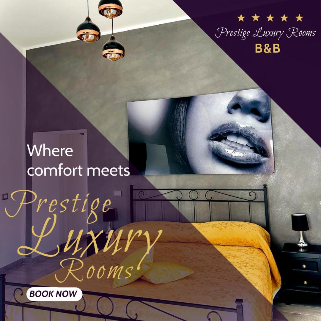 Prestige *Luxury Rooms & Appartment Montegiordano Exterior foto
