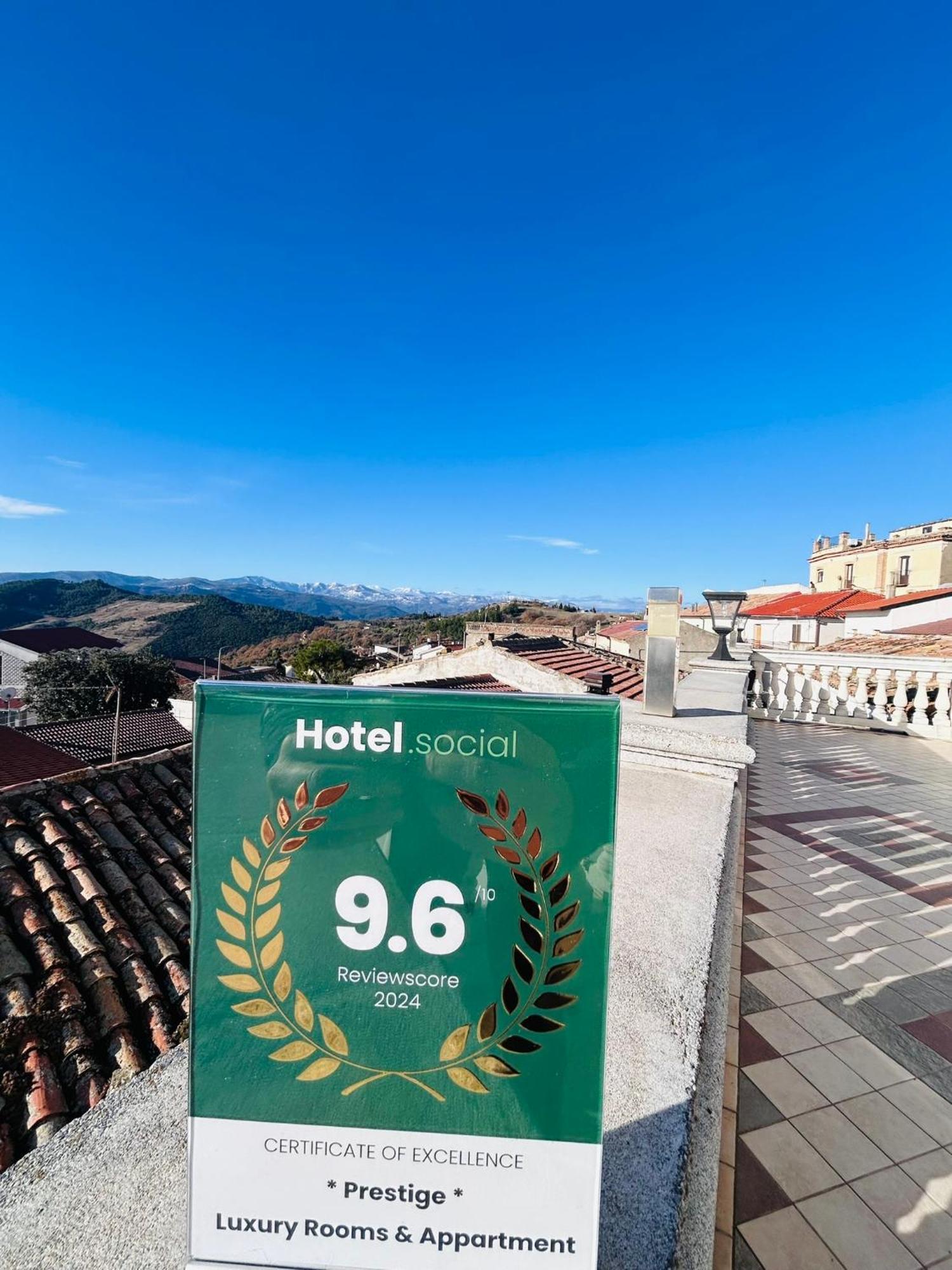 Prestige *Luxury Rooms & Appartment Montegiordano Exterior foto